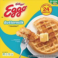 Eggo Buttermilk Frozen Breakfast Waffles 24 Count - 29.6 Oz - Image 5