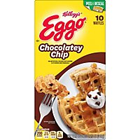 Eggo Chocolatey Chip Frozen Breakfast Waffles 10 Count - 12.3 Oz - Image 5