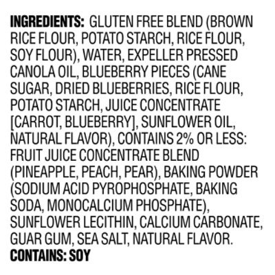 Vans Waffles Gluten Free Blueberry 6 Count - 9 Oz - Image 5