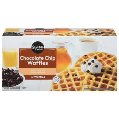 Signature SELECT Chocolate Chip Waffles - 12.3 Oz - Image 3