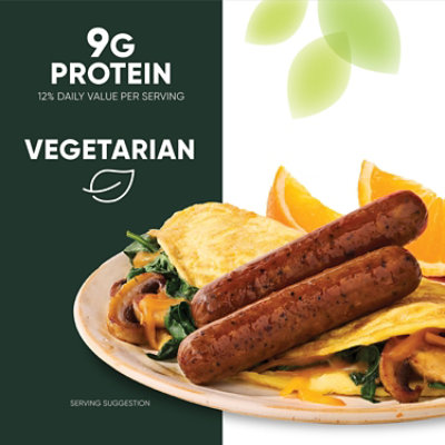 MorningStar Farms Veggie Breakfast Sausage Links Original Vegetarian - 8 Oz - Image 5