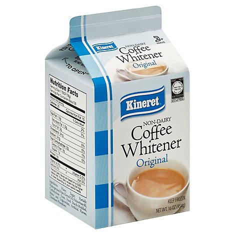 Kineret Coffee Whitener Non Dairy Original - 16 Oz