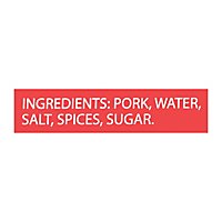Jones Dairy Farm Sausage All Natural Golden Brown Mild Pork Links 10 Count - 7 Oz - Image 5