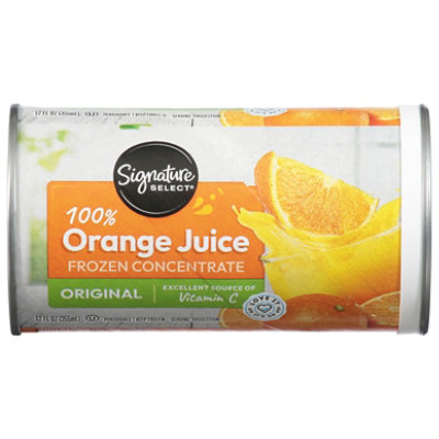 Signature SELECT Juice Orange Orignal - 12 Fl. Oz. - Image 2