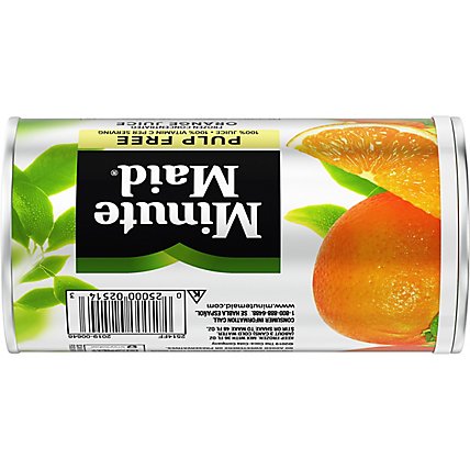 Minute Maid Premium Juice Frozen Concentrated Orange Pulp Free - 12 Fl. Oz. - Image 6
