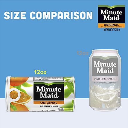 Minute Maid Premium Juice Frozen Concentrated Orange Original - 12 Fl. Oz. - Image 3