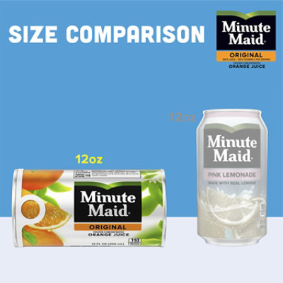Minute Maid Premium Juice Frozen Concentrated Orange Original - 12 Fl. Oz. - Image 3