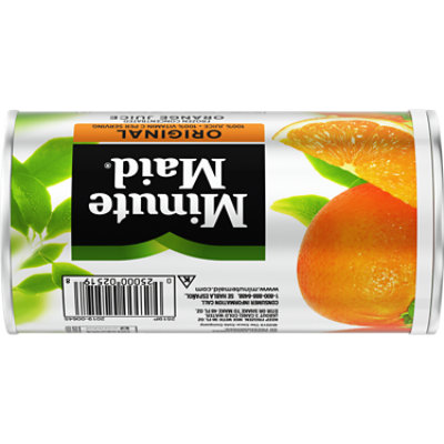 Minute Maid Premium Juice Frozen Concentrated Orange Original - 12 Fl. Oz. - Image 6