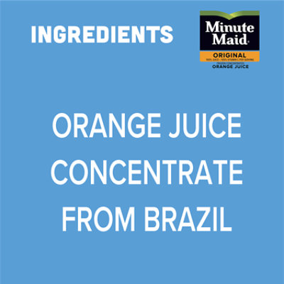 Minute Maid Premium Juice Frozen Concentrated Orange Original - 12 Fl. Oz. - Image 5