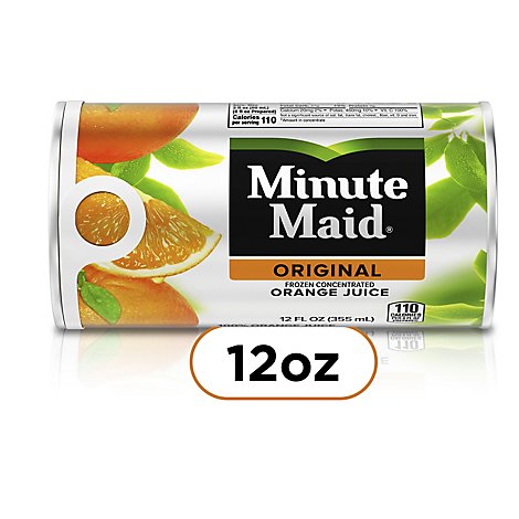 Minute Maid Premium Juice Frozen Concentrated Orange Original - 12 Fl. Oz.