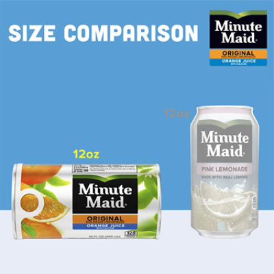 Minute Maid Premium Juice Frozen Concentrated Orange With Added Calcium - 12 Fl. Oz. - Image 3