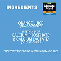 Minute Maid Premium Juice Frozen Concentrated Orange With Added Calcium - 12 Fl. Oz. - Image 5