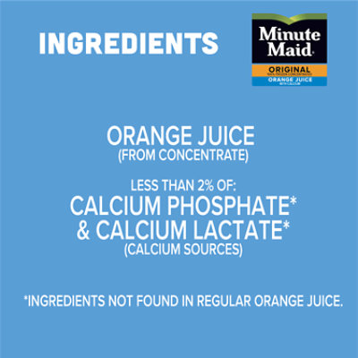 Minute Maid Premium Juice Frozen Concentrated Orange With Added Calcium - 12 Fl. Oz. - Image 5