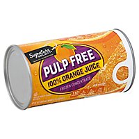 Signature SELECT Juice Orange Pulp Free - 12 Fl. Oz. - Image 1