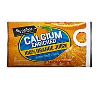 Signature SELECT Juice Calcium Enriched Orange - 12 Fl. Oz.