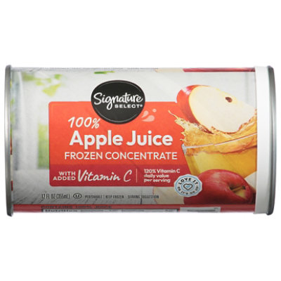 Signature SELECT Juice Apple - 12 Fl. Oz. - Image 2