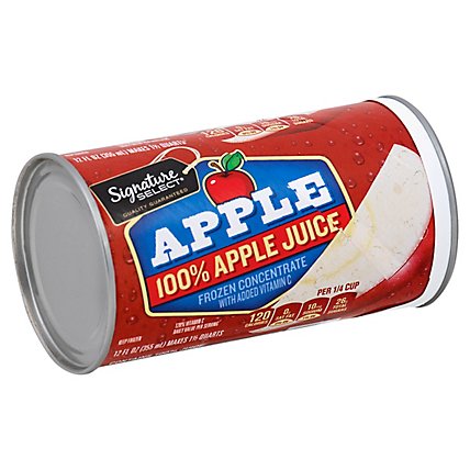 Signature SELECT Juice Apple - 12 Fl. Oz. - Image 1