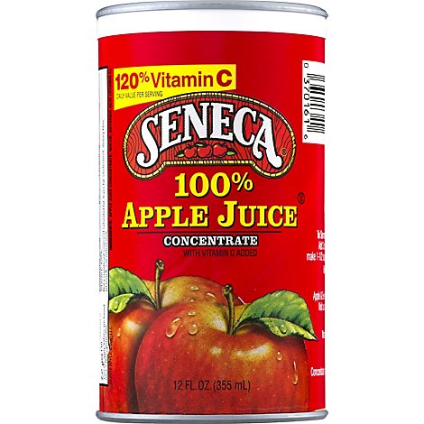 Seneca Juice Concentrate Apple With Added Vitamin C - 12 Fl. Oz.