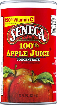 Seneca Juice Concentrate Apple With Added Vitamin C - 12 Fl. Oz.