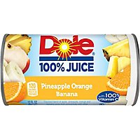Dole Juice 100% Pineapple Orange Banana With Vitamin C - 12 Fl. Oz. - Image 2