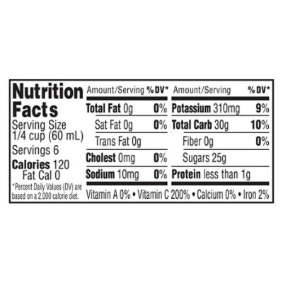 Dole Juice 100% Pineapple Orange Banana With Vitamin C - 12 Fl. Oz. - Image 3