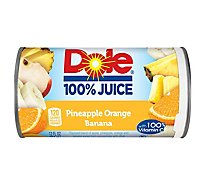 Dole Juice 100% Pineapple Orange Banana With Vitamin C - 12 Fl. Oz.