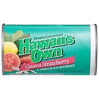 Hawaiis Own Juice Frozen Concentrate Guava Strawberry - 12 Fl. Oz. - Image 1