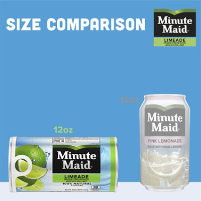 Minute Maid Premium Juice Frozen Concentrated Limeade - 12 Fl. Oz. - Image 3