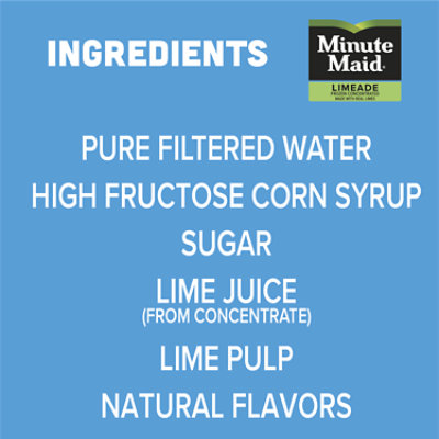 Minute Maid Premium Juice Frozen Concentrated Limeade - 12 Fl. Oz. - Image 5