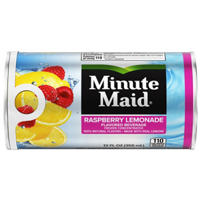 Minute Maid Premium Juice Frozen Concentrated Raspberry Lemonade - 12 Fl. Oz. - Image 3