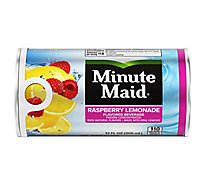 Minute Maid Premium Juice Frozen Concentrated Raspberry Lemonade - 12 Fl. Oz.