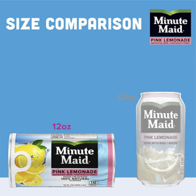 Minute Maid Premium Juice Frozen Concentrated Pink Lemonade - 12 Fl. Oz. - Image 3