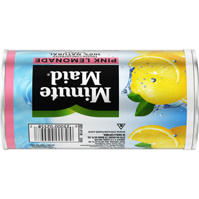 Minute Maid Premium Juice Frozen Concentrated Pink Lemonade - 12 Fl. Oz. - Image 6