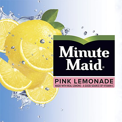 Minute Maid Premium Juice Frozen Concentrated Pink Lemonade - 12 Fl. Oz. - Image 2