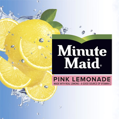 Minute Maid Premium Juice Frozen Concentrated Pink Lemonade - 12 Fl. Oz. - Image 2
