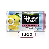 Minute Maid Premium Juice Frozen Concentrated Pink Lemonade - 12 Fl. Oz. - Image 1