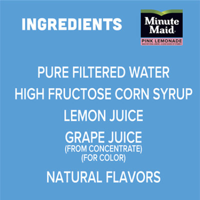 Minute Maid Premium Juice Frozen Concentrated Pink Lemonade - 12 Fl. Oz. - Image 5