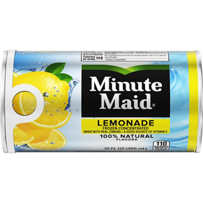 Minute Maid Juice Premium Lemonade Frozen Concentrated - 12 Fl. Oz. - Image 1