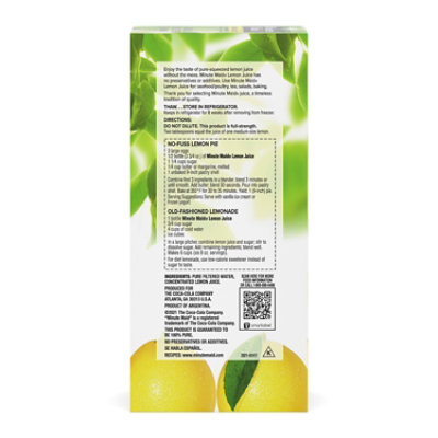 Minute Maid Juice Premium Lemon From Concentrate - 7.5 Fl. Oz. - Image 4