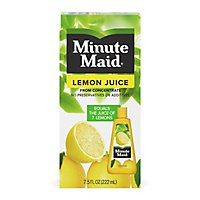 Minute Maid Juice Premium Lemon From Concentrate - 7.5 Fl. Oz. - Image 1