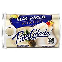 Bacardi Mixers Frozen Concentrated Pina Colada - 10 Fl. Oz. - Image 3