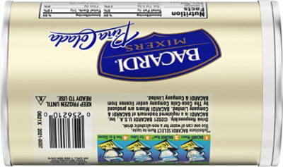 Bacardi Mixers Frozen Concentrated Pina Colada - 10 Fl. Oz. - Image 6