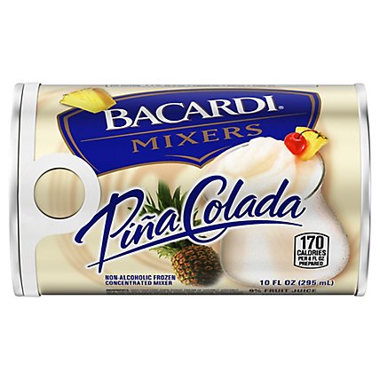 Bacardi Mixers Frozen Concentrated Pina Colada - 10 Fl. Oz. - Image 1