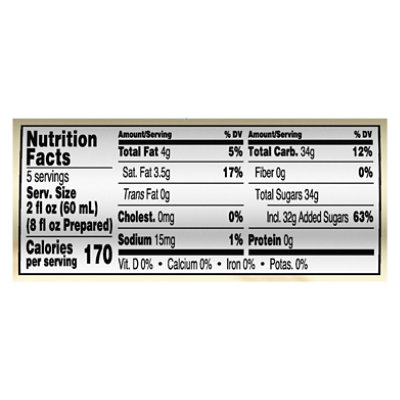 Bacardi Mixers Frozen Concentrated Pina Colada - 10 Fl. Oz. - Image 4