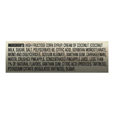 Bacardi Mixers Frozen Concentrated Pina Colada - 10 Fl. Oz. - Image 5