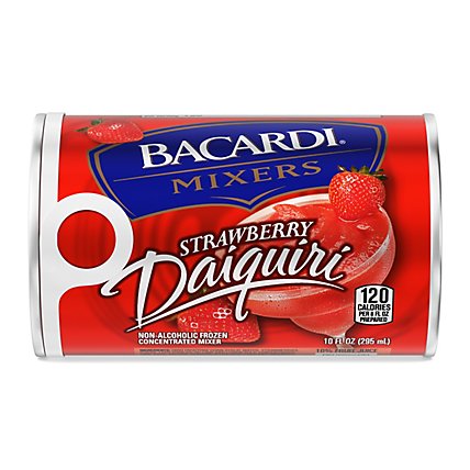Bacardi Mixers Frozen Concentrated Strawberry Daiquiri - 10 Fl. Oz. - Image 1