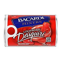 Bacardi Mixers Frozen Concentrated Strawberry Daiquiri - 10 Fl. Oz. - Image 1