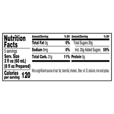 Bacardi Mixers Frozen Concentrated Strawberry Daiquiri - 10 Fl. Oz. - Image 4