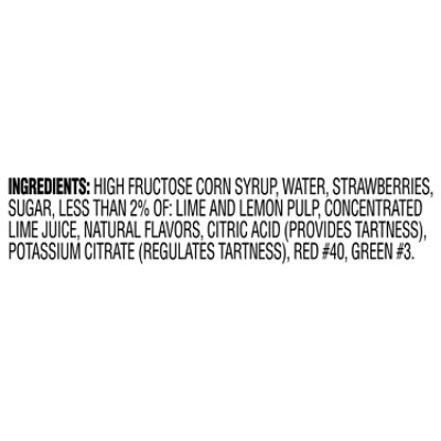 Bacardi Mixers Frozen Concentrated Strawberry Daiquiri - 10 Fl. Oz. - Image 5