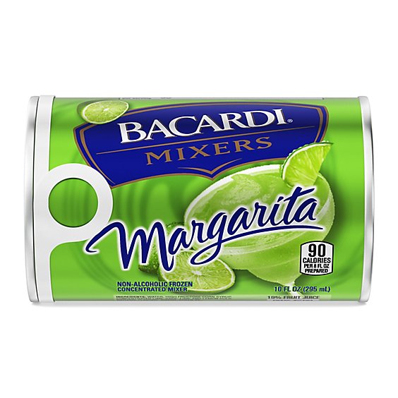 Bacardi Mixers Frozen Concentrated Margarita - 10 Fl. Oz.